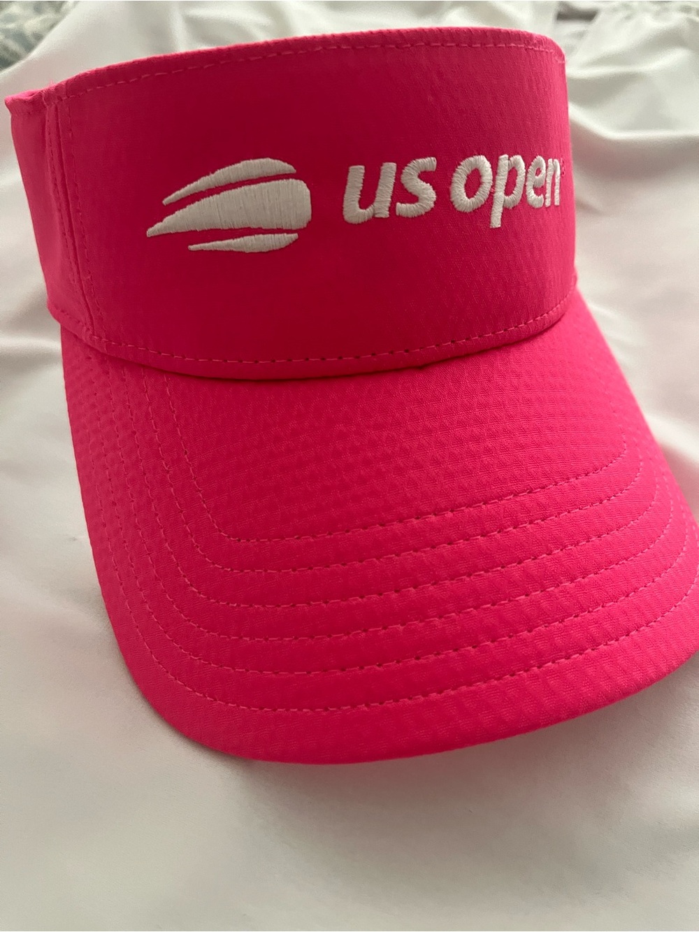 US Open Tennis Hot Pink Visor
